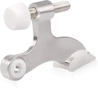 HOMOTEK 12 Pack Hinge Pin Satin Nickel Door Stopper, Adjustable Deluxe Heavy by HOMOTEK