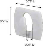 Command Decorating Clips, 40 Clips and 48 Strips, Damage-Free Hanging - Image 2