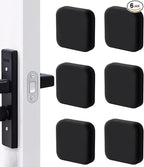 Door Stopper Wall Protector, Wall Shield Bumper Guard from Door Knobs, Sturdy by Bovinde