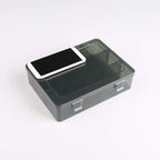2 Pack Plastic Storage Organizer Box, Storage Container, Jewelry Organizer - Image 5
