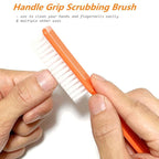 6Pcs Nail Brush for Cleaning Fingernails, Handle Grip Cleaning Brush for Nail - Image 4