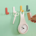 12 Pack Adhesive Hooks Utility Wall Hooks Key Hooks - Image 4