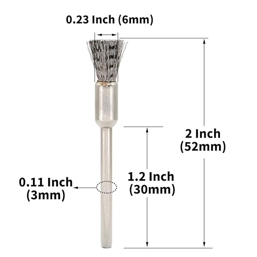 20PCS Wire Brushes - Image 4