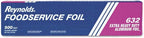 Reynolds 632 Extra Heavy Duty Aluminum Foil Roll 18"x500' by Unknown
