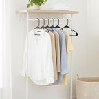 Utopia Home Plastic Hangers 100 Pack - Image 6