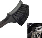 Wheel Brush Tire Brush Car Wash Brush Tire Brush Car Carpet Cleaner Used by Unknown