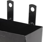Battery Carrier Case, Motorcycle Battery Box Holder Black Rustproof Sturdy - Image 8