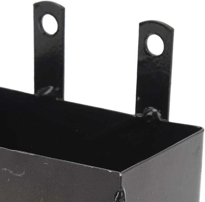 Battery Carrier Case, Motorcycle Battery Box Holder Black Rustproof Sturdy - Image 8