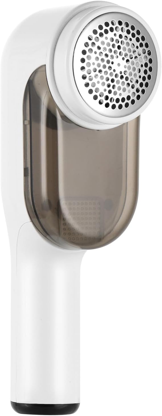 Electric Fabric Shaver Defuzzer - Rechargeable Lint Remover with LED ...