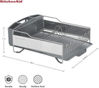 KitchenAid Large Capacity Full Size Rust Resistant Dish Rack - Image 2