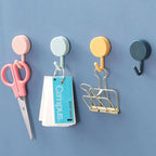 6 Pack Adhesive Hooks Cute Utility Hooks, Key Hooks - Image 3