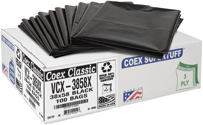 Aluf Plastics 55-60 Gallon Trash Bags - Image 5