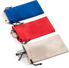 TRIUMPH VISION Soft Eyeglass Pouch 3 Pack - Image 7