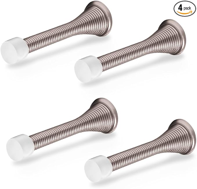 Door Stoppers for Wall – Spring Door Stopper by FIGOHOME