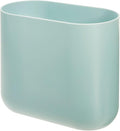 iDesign Small Slim Plastic Bathroom Trash Can, Garbage Can by iDesign