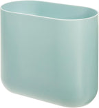 iDesign Small Slim Plastic Bathroom Trash Can, Garbage Can by iDesign