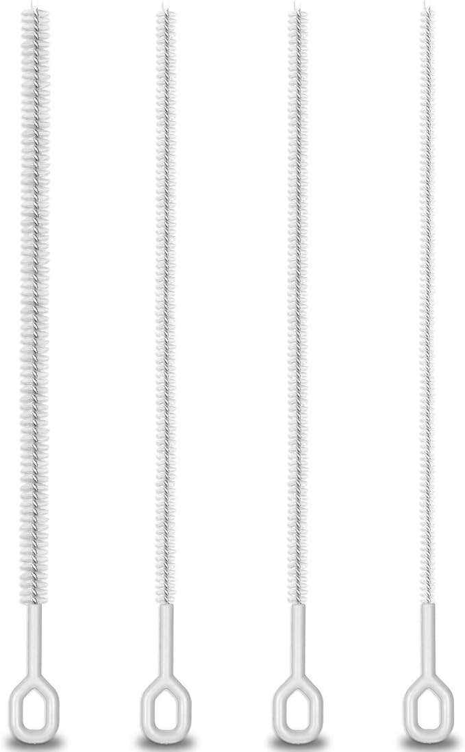 Heavy Duty Straw Cleaner Brush by Dosanlues