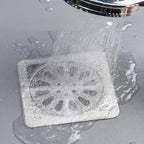 Disposable Shower Drain Cover Hair Catcher Shower Drain Mesh Stickers, - Image 5
