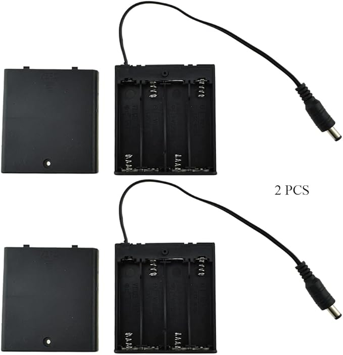 HAHIYO 6V 4x1.5V AA Battery Holder - Image 6