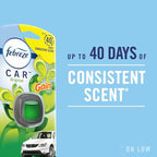 Febreze Car Air Freshener, Odor-Fighting Automotive Vent Clip, Mixed Gain Scent - Image 2