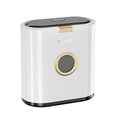 Bathroom Small Trash can with lid, 3.4 gallon/13 Liter Ultra-Thin Plastic Trash by Unknown