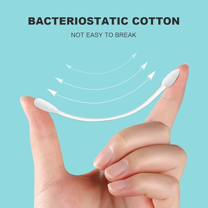 Individually Wrapped Double Tipped Cotton Swabs, Travel Size - Image 3