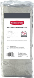 Rubbermaid Microfiber Cloth Towels 24 Pack 14"x14" Non-Scratch Reusable/Washable - Image 3
