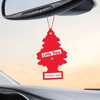 Car Freshner U1P10338 Little Trees Cinnamon Apple Air freshener, 24 Pack - Image 4