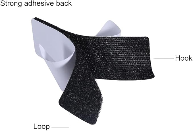 20 Sets 1x4 Inch Hook and Loop Fastener Strips - Image 5