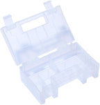 YXQ AA AAA Battery Storage Box Organizer Holder Portable Clear Plastic Case - Image 6