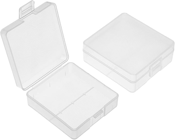 Heyiarbeit Battery Storage Case Holder Box by Heyiarbeit