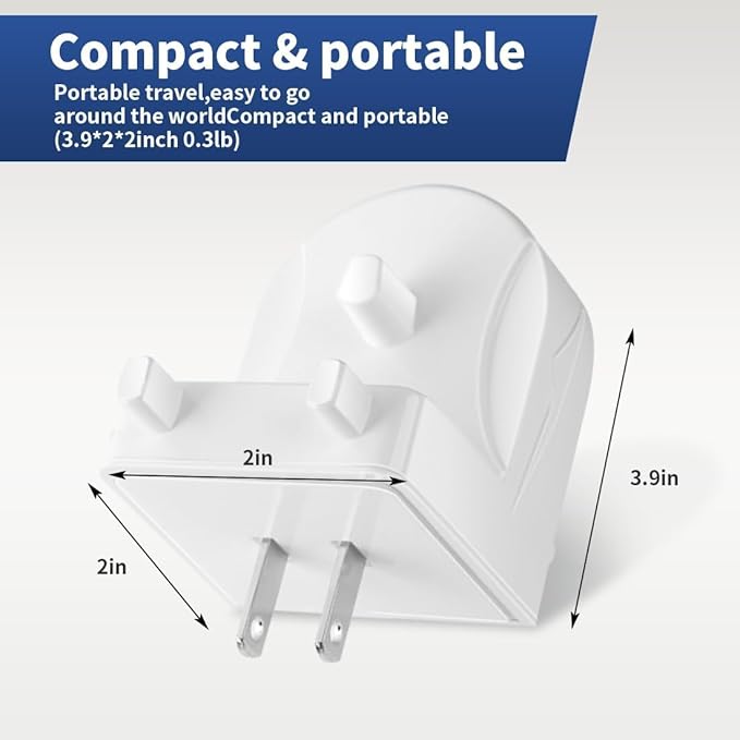 Wall Charger Base for Oral B Braun Electric Toothbrush, Wireless Wall Mount - Image 5