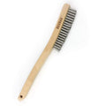 MAXMAN Wire Brush, Heavy Duty Stainless Steel Wire Brushes by MAXMAN