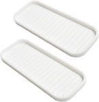 Silicone Sponge Holder Kitchen Sink Organizer Tray Dish Caddy Soap Dispenser by Gosmol