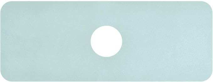 Kitchen Sink Splash Guard 1 PC 14.7 Inch Sink Faucet Mat Splash Guard by Eyanle