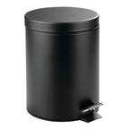 mDesign Pedal Bin — Metal Waste Bin by mDesign