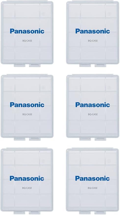Panasonic BQ-CASE6SA Battery Storage Cases by Panasonic