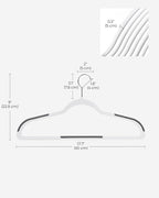 SONGMICS Clothes Hangers, Space-Saving - Image 6