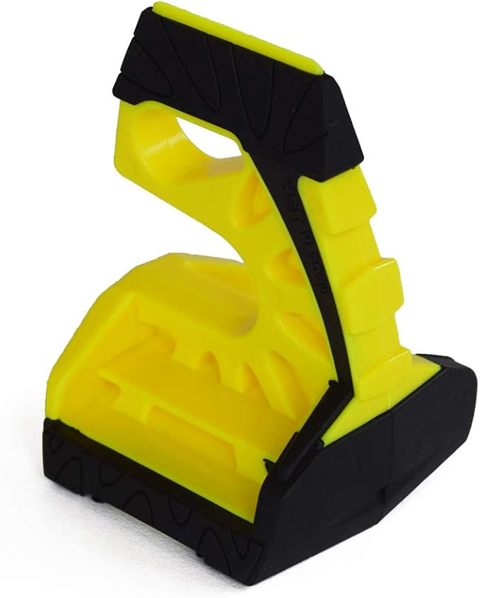 Wedge-It - The Ultimate Door Stop - Bright Yellow - Image 3