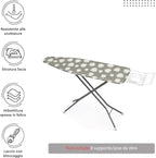 Encasa XO Ironing Board Cover and Pad 28"x12" - Image 2