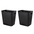 UUJOLY Plastic Trash Can Wastebasket, Garbage Container Basket by UUJOLY