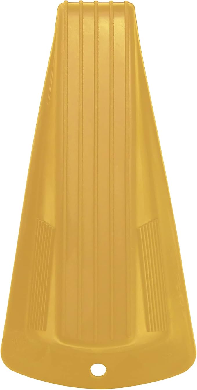 3763 Heavy Duty Jumbo Rubber Door Wedge, 3-1/2 Inch - Image 4