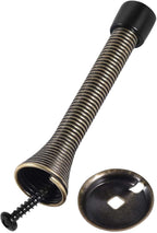 12 Pack Spring Door Stops 3 1/4 Inch Flexible Heavy Duty Spring Door Stopper - Image 7
