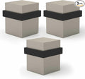 Mega Handles Square Floor Door Stopper, Quickly Installed Wall Protector Stopper by MegaHandles