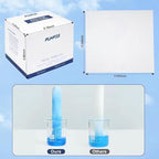 Clean Face Towels, Disposable Face Towels, Makeup Remover Dry Wipes, 10in X - Image 8