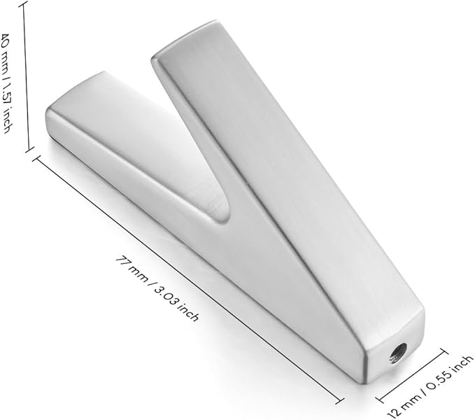 5 Pack Coat Hook, Wall Hooks, Coat Hooks Wall Mount, Metal Wall Hooks Holder - Image 5