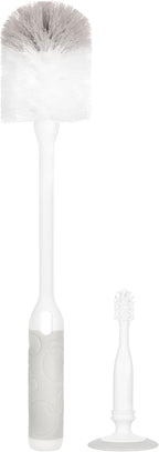 Ubbi Deluxe Baby Bottle Cleaning Set Includes a Nipple Brush by Ubbi