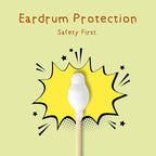 Sea Turtle Bamboo Cotton Swabs, Baby Safety Rim - Image 2