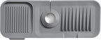 Kitchen Sink Splash Guard, Silicone Faucet Handle Drip Catcher Tray, Fit - Image 5