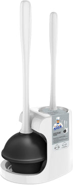 MR.SIGA Toilet Plunger and Bowl Brush Combo by MRSIGA
